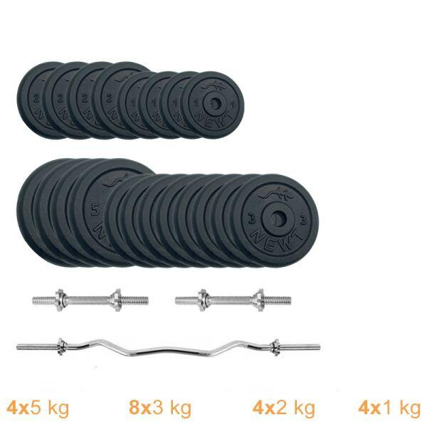 Newt Gym Set-W Home 65kg (NE-M-W-SET-65) - зображення 1