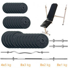   Newt Gym Set-SKHW Home 84 кг