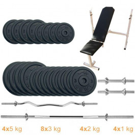   Newt Gym Set-SKHW Home 72 кг