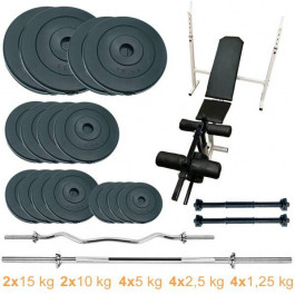   Newt Gym Scott Plus Set Pro 100 kg