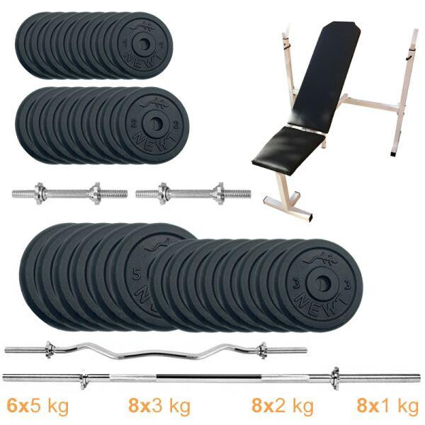 Newt Gym Set-SKHW Home 94 кг - зображення 1