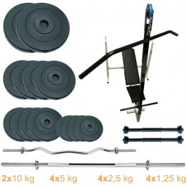   Newt Gym Scott Plus Set Pro T 70 kg