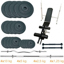   Newt Gym Scott Plus Set Pro 90 kg