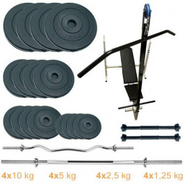   Newt Gym Scott Plus Set Pro T 90 kg