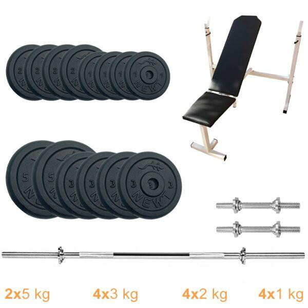 Newt Gym Set-SKH Home 45 кг - зображення 1