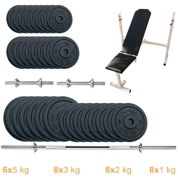 Newt Gym Set-SKH Home 89 кг - зображення 1