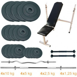   Newt Gym Set Pro 90 kg