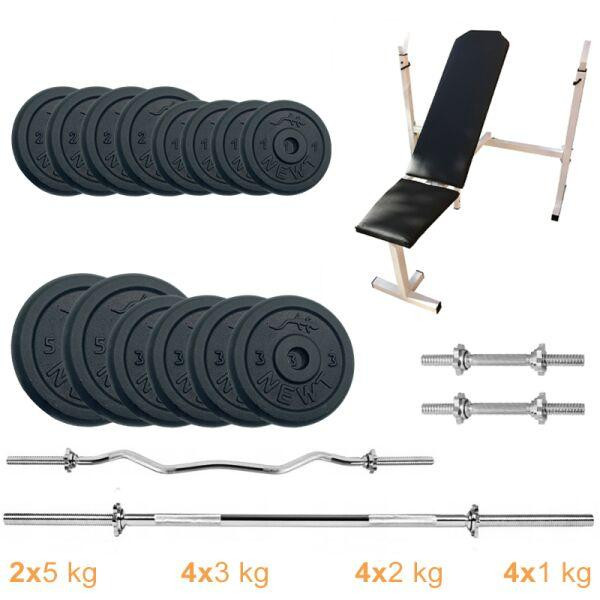 Newt Gym Set-SKHW Home 50 кг - зображення 1