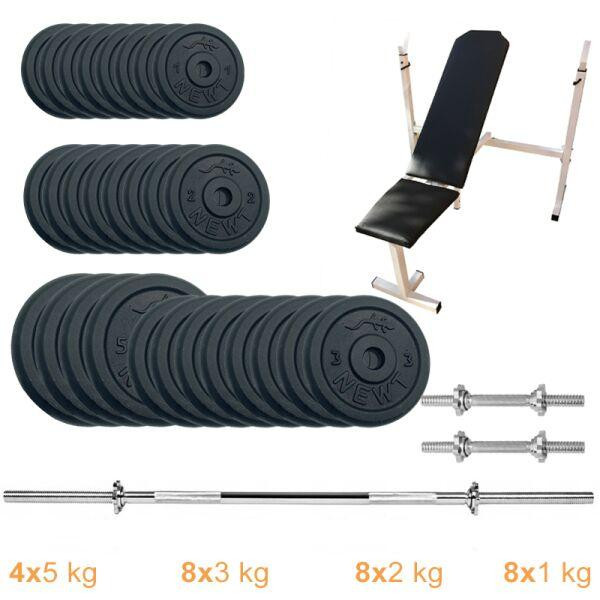 Newt Gym Set-SKH Home 79 кг - зображення 1