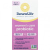 Renew Life Ultimate Flora Women's Care Probiotic 25 млрд 30 вегетаріанських капсул - зображення 1