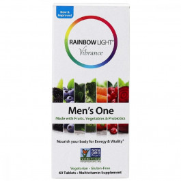   Rainbow Light Vibrance Men's One 60 таблеток