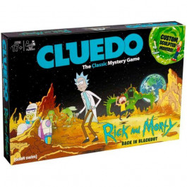   Winning Moves Cluedo Rick and Morty UK (3210)