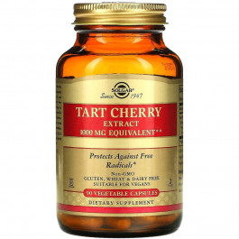   Solgar Tart Cherry Extract 1000 мг 90 капсул