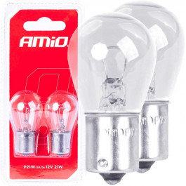   AMIO P21W BA15s 12V 03351