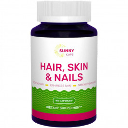   Sunny Caps Hair, Skin & Nails 100 капсул