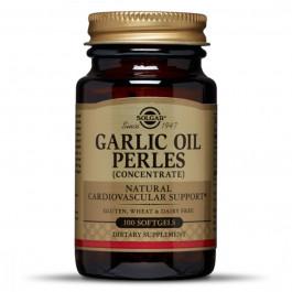   Solgar Garlic Oil Perles 100 желатинових капсул