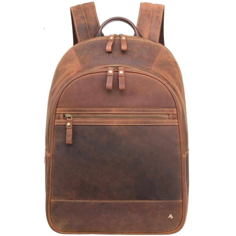 Visconti Tank - 13" Laptop Backpack / Havana Tan (TC80_HavannaTan) - зображення 1