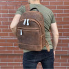 Visconti Tank - 13" Laptop Backpack / Havana Tan (TC80_HavannaTan) - зображення 2