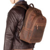 Visconti Tank - 13" Laptop Backpack / Havana Tan (TC80_HavannaTan) - зображення 8