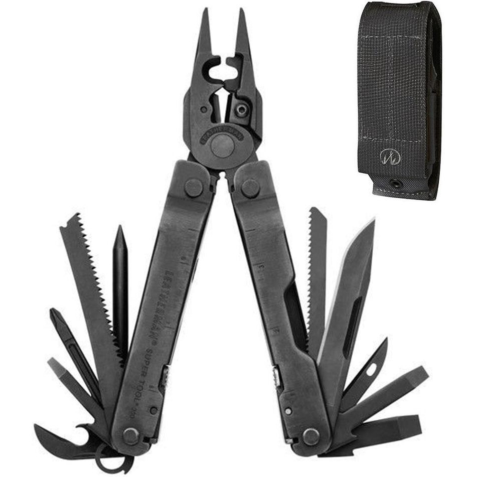 Leatherman Super Tool 300 EOD Black (831369) - зображення 1