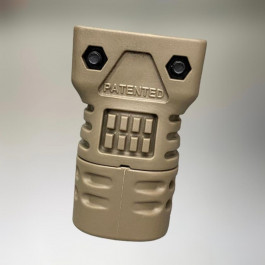   DLG VERTICAL GRIP-SHORT (DLG-117-beige)