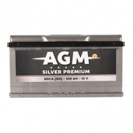    AGM 6СТ-100 АзЕ Silver Premium