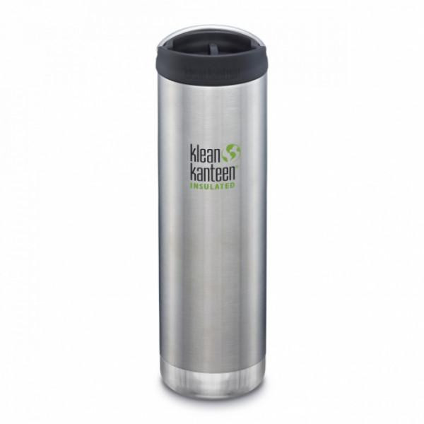 Klean Kanteen TKWide Cafe Cap 473 мл Brushed Stainless 1005822 - зображення 1