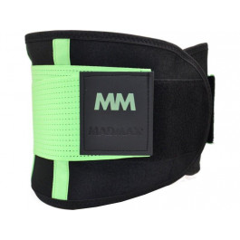   Mad Max Пояс для схуднення  MFA277 Slimming Belt S Black/Neon Green