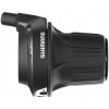 Shimano Шифтер RevoShift, SL-RV200-LN лівий 3-швидк. (без індексів) трос - зображення 1