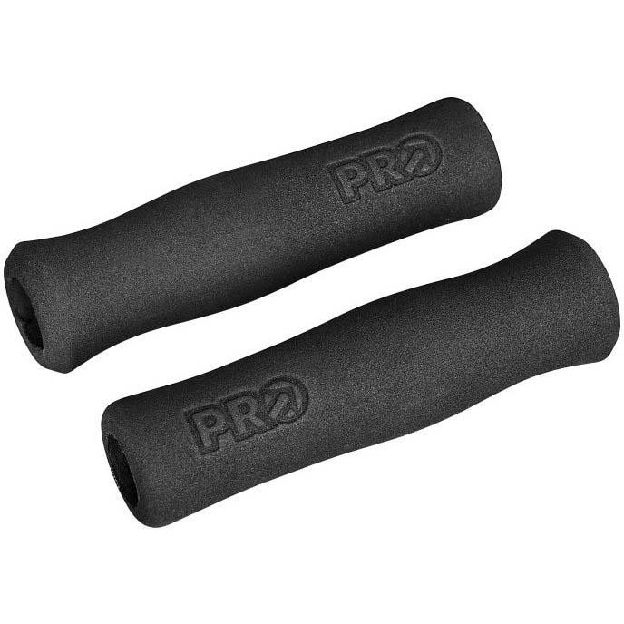 PRO Гріпси  Ergonomic sport 130mm/32mm, чорні - зображення 1