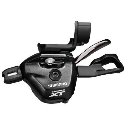 Shimano Шифтер SL-M8000-IL DEORE XT, 2/3-швидк, лівий, монтаж на гальм ручку, I-Spec II, без індикат.передач - зображення 1