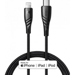   Mcdodo Reliqo USB-C to Lightning Black 1.2m (RCA-625)