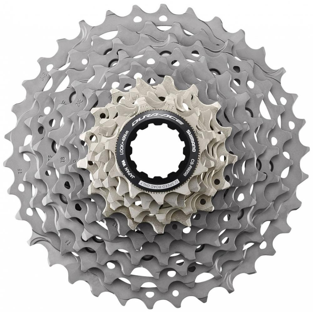 Shimano Касета  CS-R9200 DURA-ACE, 11-34 12-зір. - зображення 1