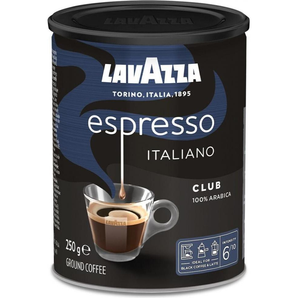 Lavazza Espresso Club ж/б молотый 250 г (8000070015456) - зображення 1