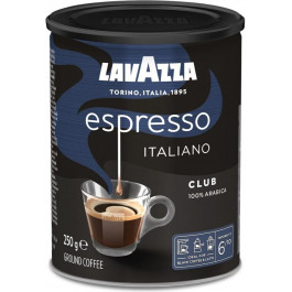   Lavazza Espresso Club ж/б молотый 250 г (8000070015456)