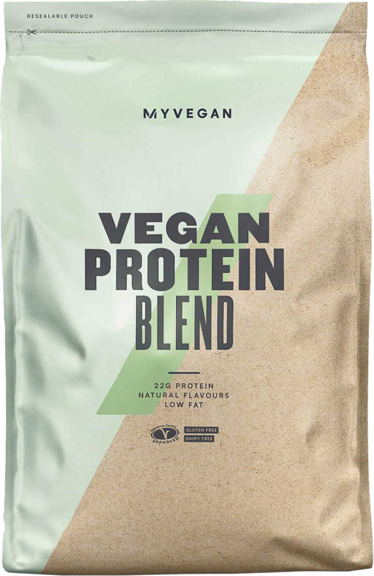 MyProtein Vegan Protein Blend 1000 g /33 servings/ Coffee Walnut - зображення 1