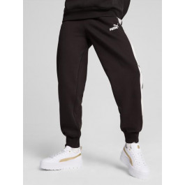   PUMA Спортивні штани на флісі жіночі  Power Pants Fl 68164901 XS Чорні (4067981098026)