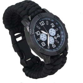   Mil-Tec ARMY UHR PARACORD Black M, L (15774002)