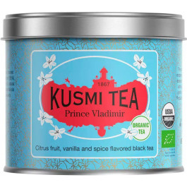   Kusmi Tea Чай чорний Князь Володимир органічний 100г, (3585810087788)