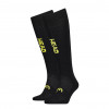 HEAD Шкарпетки  Ski Graphic Kneehigh Black Yellow 2P - зображення 1