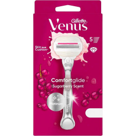   Gillette Бритва  Venus Comfortglide Sugarberry з 2 змінними картриджами