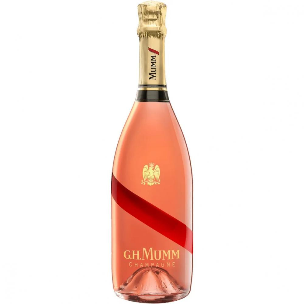 G.H.Mumm Шампанське  Cordon Rose Brut в коробці, 0,75 л (3043709001029) - зображення 1