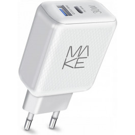   MakeFuture 30W PD+QC White (MCW-326PWH)