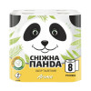 Сніжна Панда Туалетная бумага Арома 150 отрывов 2 слоя 8 рулонов (4823019008333) - зображення 1