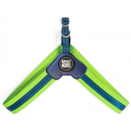   Max & Molly Q-Fit Harness Matrix Lime Green Шлея, малюнок "Матрікс зелений лайм" XS (4894512017443)