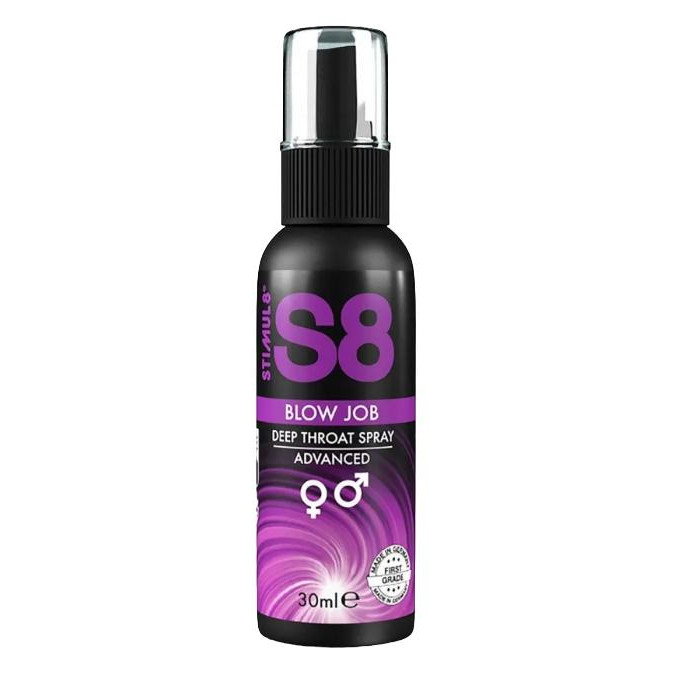 Stimul8 Blow Job Deep Throat Spray 30 мл (97445) - зображення 1