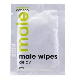   Cobeco Male Wipes Delay, 1 шт