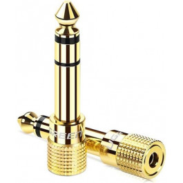   UGREEN 6.3 mm Male to 3.5 mm Female Adapter (90401991)