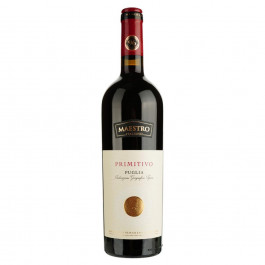   Cielo e Terra Вино Maestro "Primitivo" Puglia червоне 0.75 л (8008900006797)