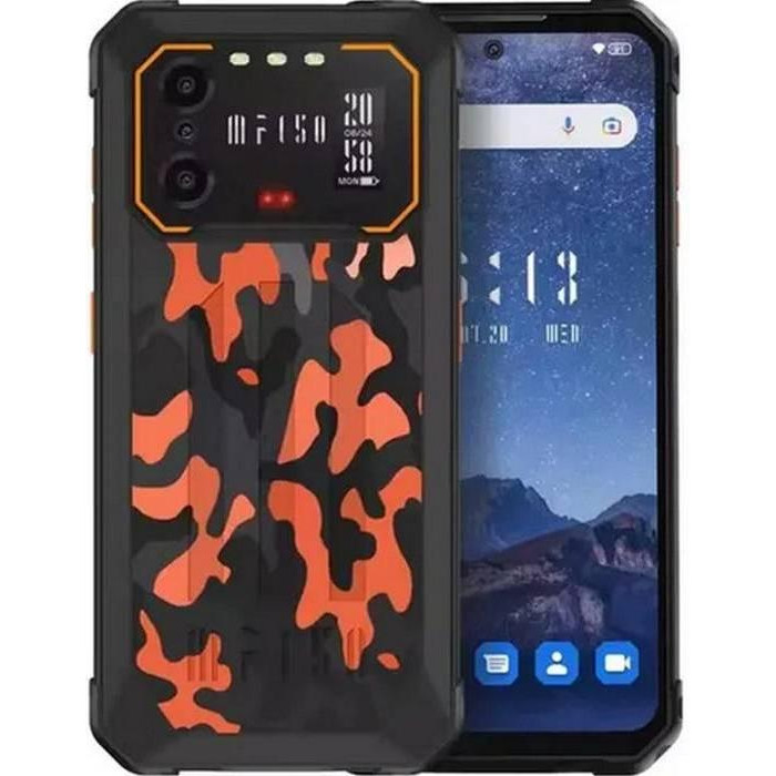 Oukitel IIIF150 B2 6/256GB Orange - зображення 1